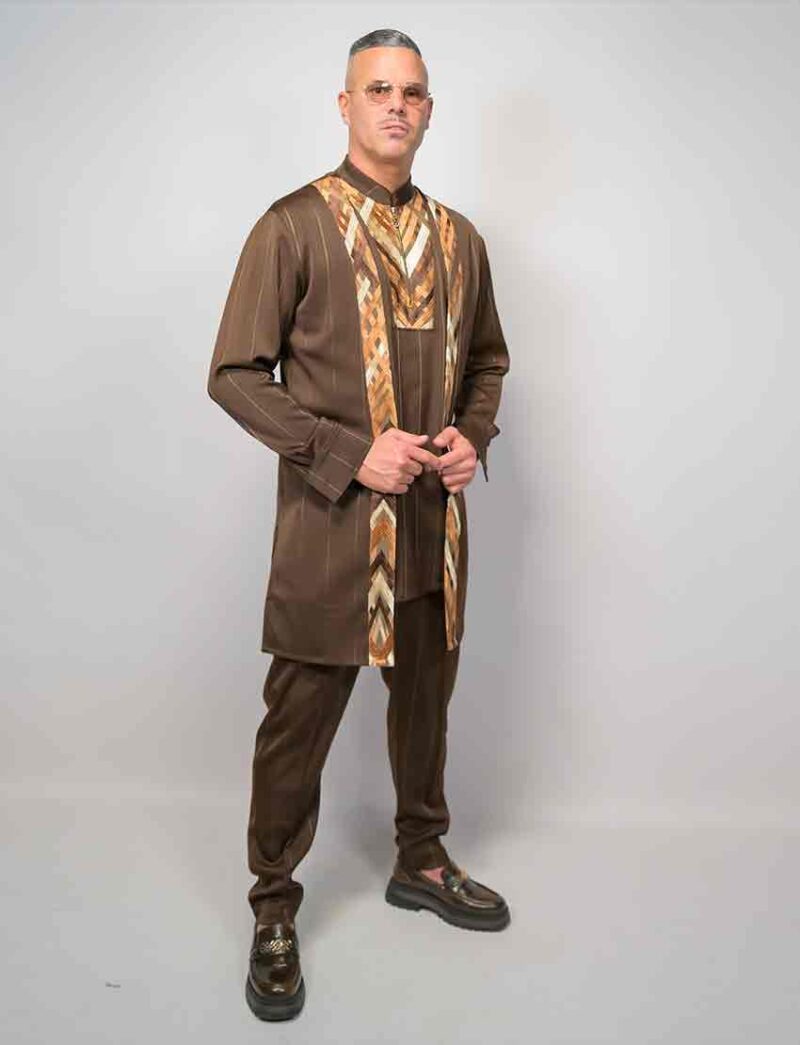 African Brown costume