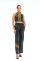 Ensemble Femme « Élégance Afrofusion » – Pantalon & Top Assorti