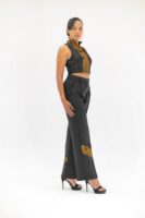 Ensemble Femme « Élégance Afrofusion » – Pantalon & Top Assorti