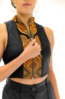 Ensemble Femme « Élégance Afrofusion » – Pantalon & Top Assorti