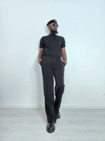 Pantalon confort oversize