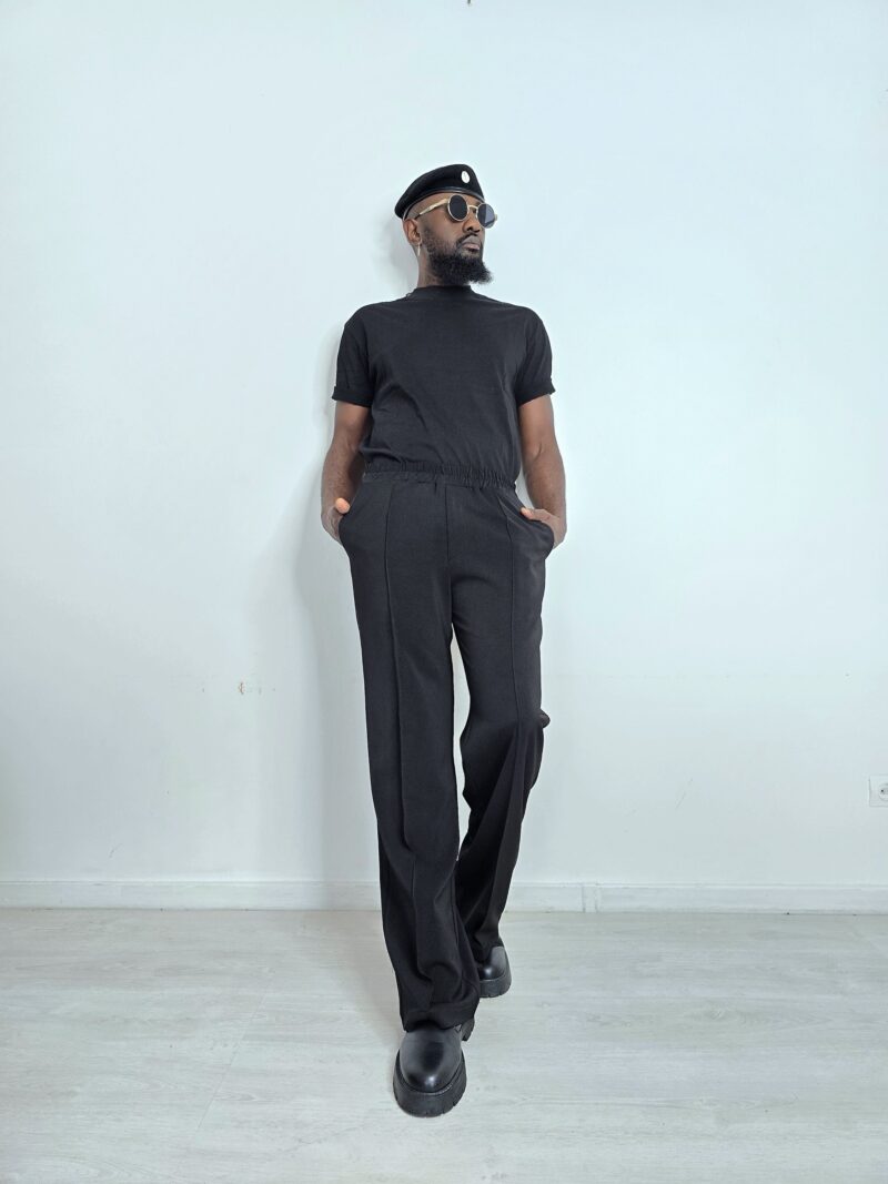 Pantalon confort oversize