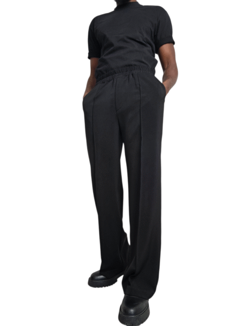 Pantalon confort oversize