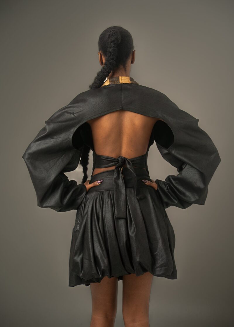 SANGA - Bolero · Bustier Détachable · Dos Nu