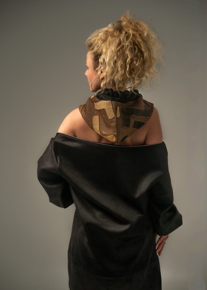 HOODIE OVERSIZE – RAW STATEMENT