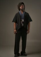 Chemise Kouamé — Tissu Baoulé & Crêpe Noir