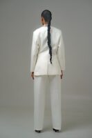 Blazer Femme · Tissu Tissé · Style Afro-Chic
MPENZA
« La beauté qui illumine »