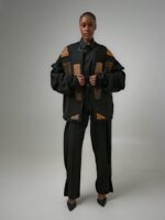 Bomber Oversize Mixte — Pièce Unique
BOMBA
« La force tranquille »