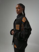 Bomber Oversize Mixte — Pièce Unique
BOMBA
« La force tranquille »