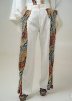 NZAÉ – Pantalon Élégance over size wax.