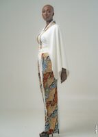 NZAÉ – Pantalon Élégance over size wax.