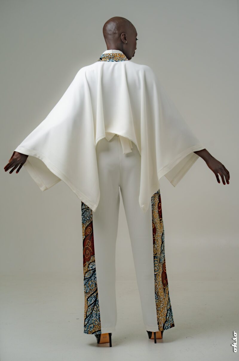 NZAÉ – Pantalon Élégance over size wax.