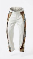 NZAÉ – Pantalon Homme en Crêpe & Wax
