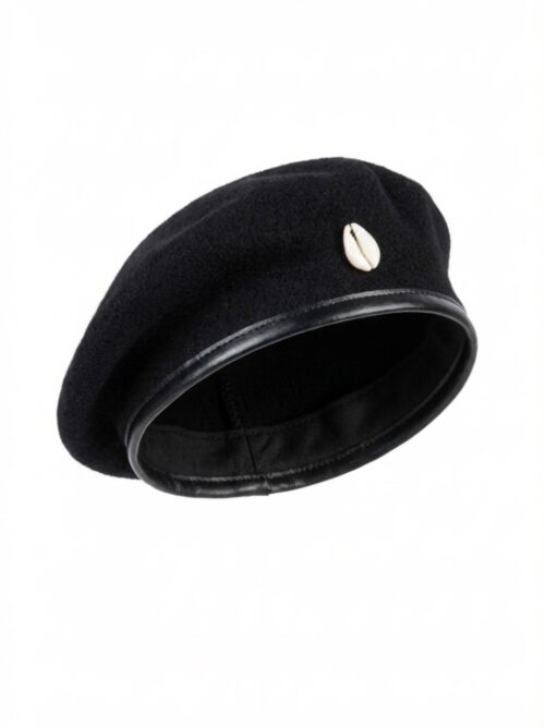 Béret Militaire Noir — Kamba
"lien" en swahili