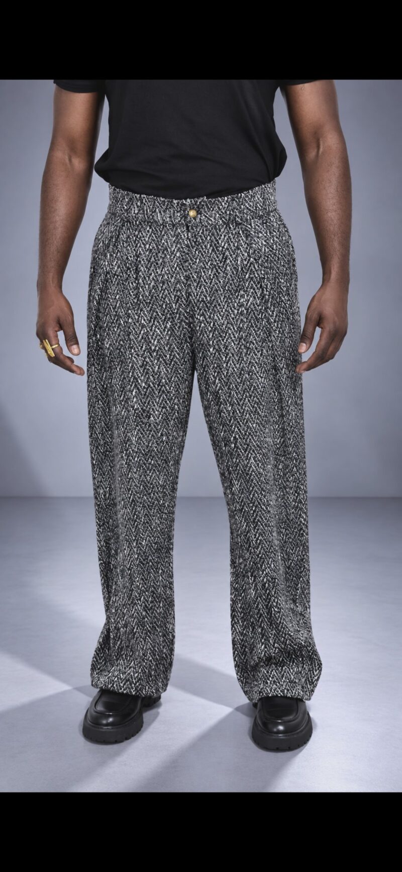 Pantalon MWENDO – Pantalon Unisexe Coupe Ample | S.Keïdgi