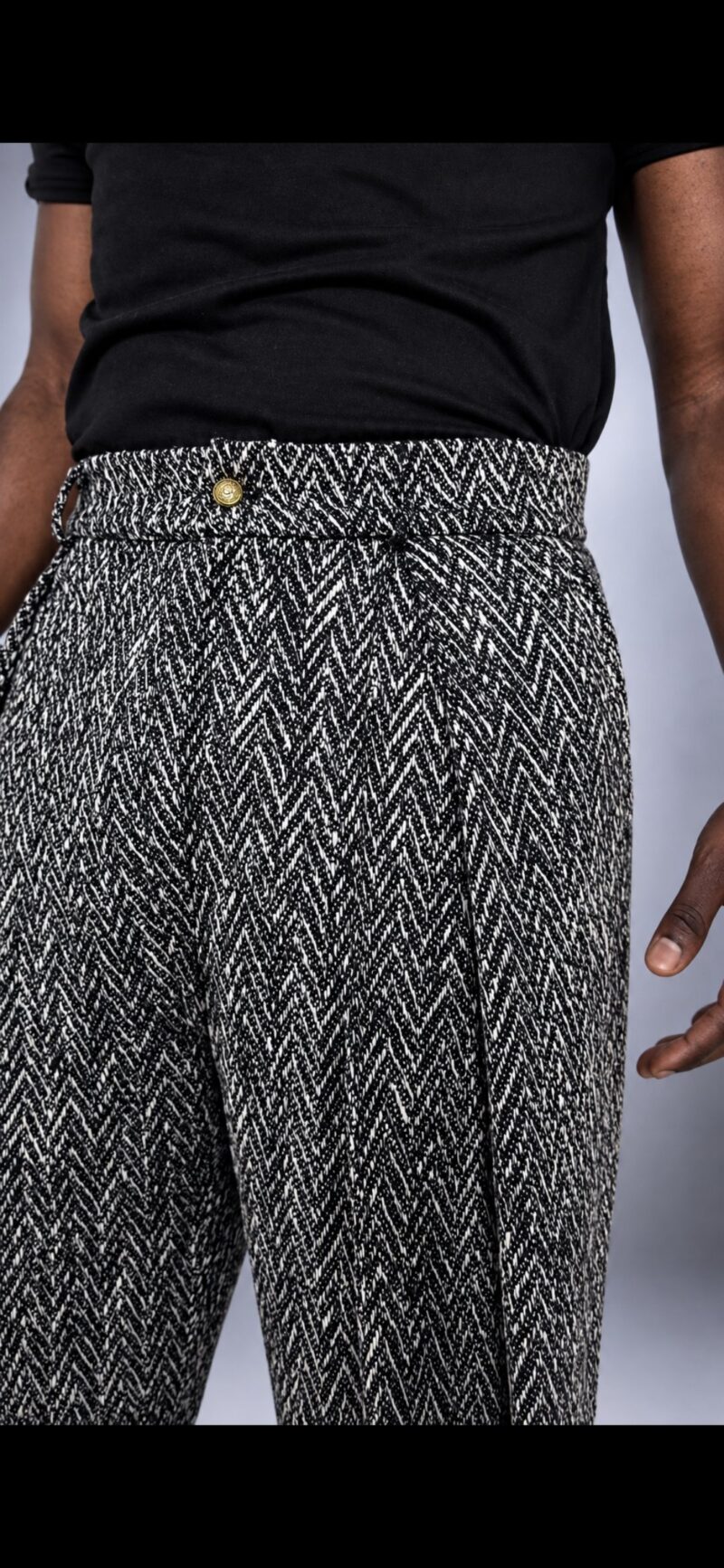 Pantalon MWENDO – Pantalon Unisexe Coupe Ample | S.Keïdgi