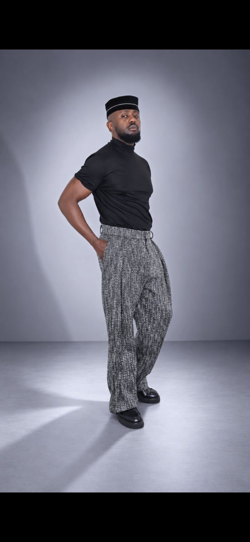 Pantalon MWENDO – Pantalon Unisexe Coupe Ample | S.Keïdgi