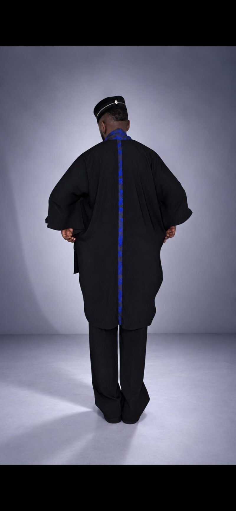 Tunique MOLILI – Cape Asymétrique